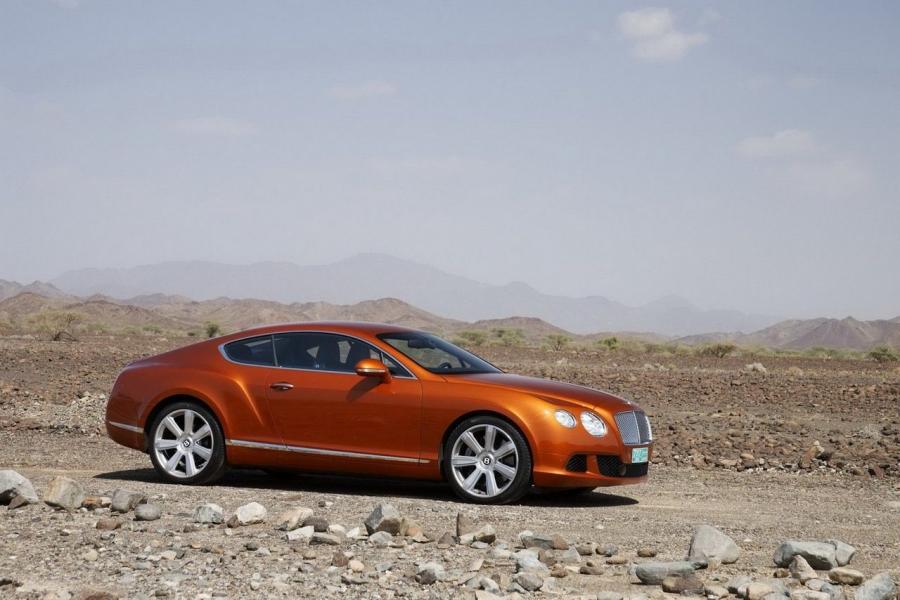  Bentley Continental GT 2010 года  (фото 20 из 57)